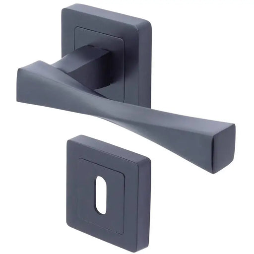 YALE VERONA DOOR HANDLE - Обков за врати<<<Обков<<<Мебели и интериор<<<Praktiker&&&Обков за врати<<<Врати и