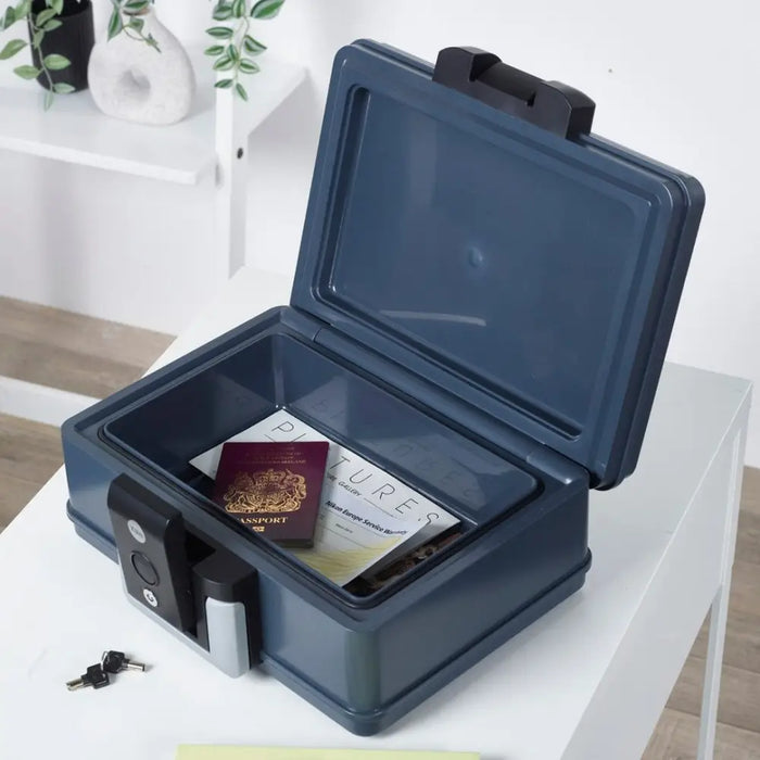 Yale YFWC/154/KB1 Security Box Small 4 l Plastic Grey - Safes and cassettesARB-SEJ<<<Office suppliesARB<<<ActionPL