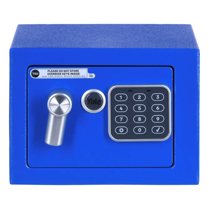 Yale YSV/170/DB2/B Freestanding safe 3.8 l Steel Blue - Safes and cassettesARB-SEJ<<<Office suppliesARB<<<ActionPL
