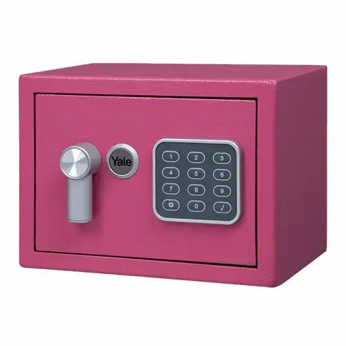 Yale YSV/170/DB2/P Freestanding safe 3.8 l Steel Pink - Safes and cassettesARB-SEJ<<<Office suppliesARB<<<ActionPL
