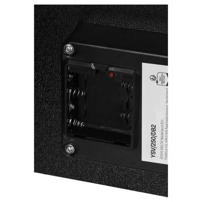 Yale YSV/250/DB2 Free Standing Safe 16.3 l Steel Black - Safes and cassettesARB-SEJ<<<Office suppliesARB<<<ActionPL