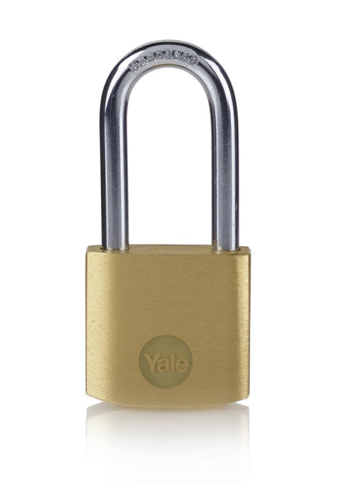 YALE BRASS PADLOCK 30MM