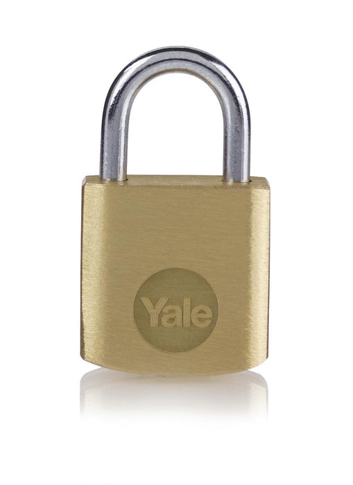 YALE BRASS PADLOCK 35MM