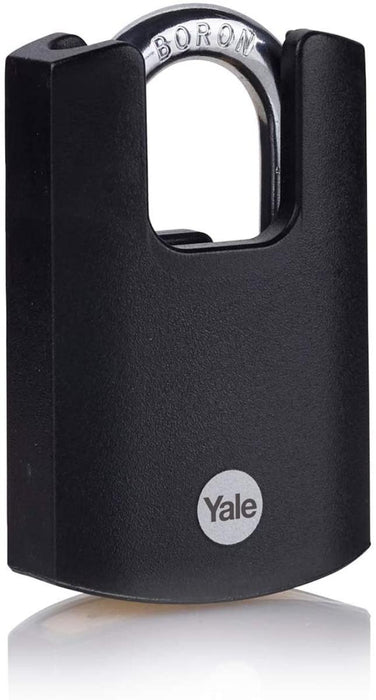 YALE BRASS PADLOCK 40MM BLACK