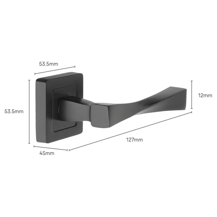 YALE VERONA DOOR HANDLE