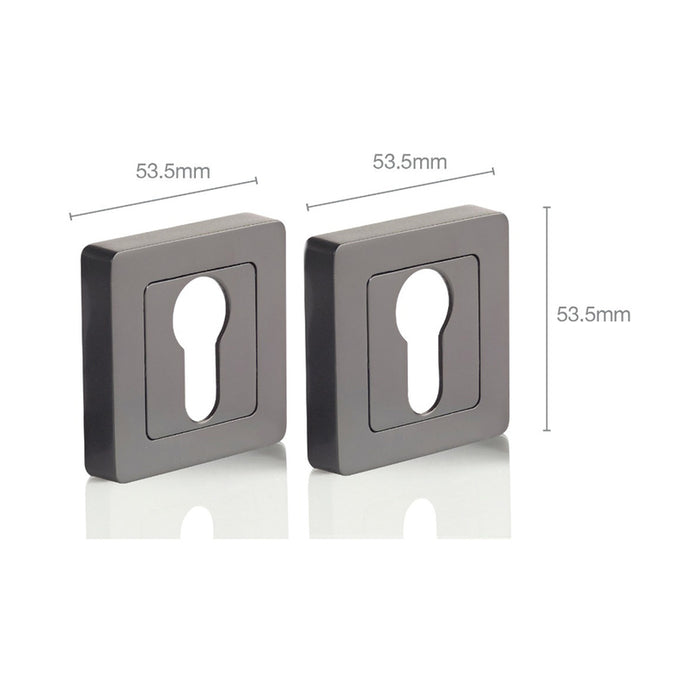 YALE SIENA DOOR HANDLE