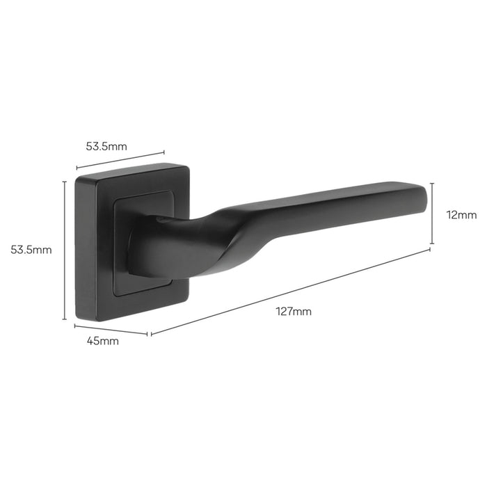 YALE SIENA DOOR HANDLE