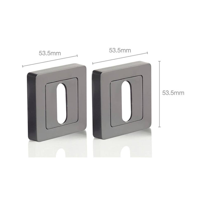 YALE BOLOGNA DOOR HANDLE