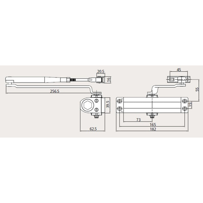 YALE Y300 DOOR AUTOMATIC