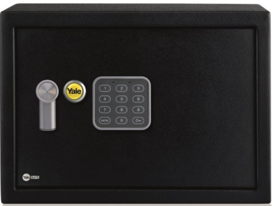 Yale YSV/200/DB2 Freestanding safe 8.6 l Steel Black