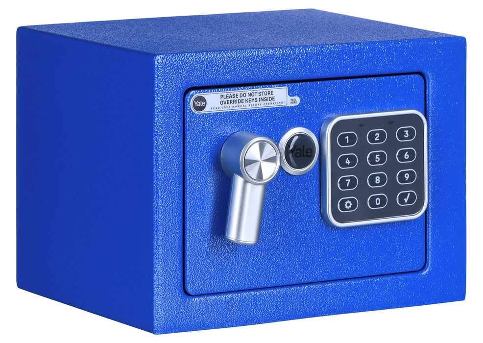 Yale YSV/170/DB2/B Freestanding safe 3.8 l Steel Blue