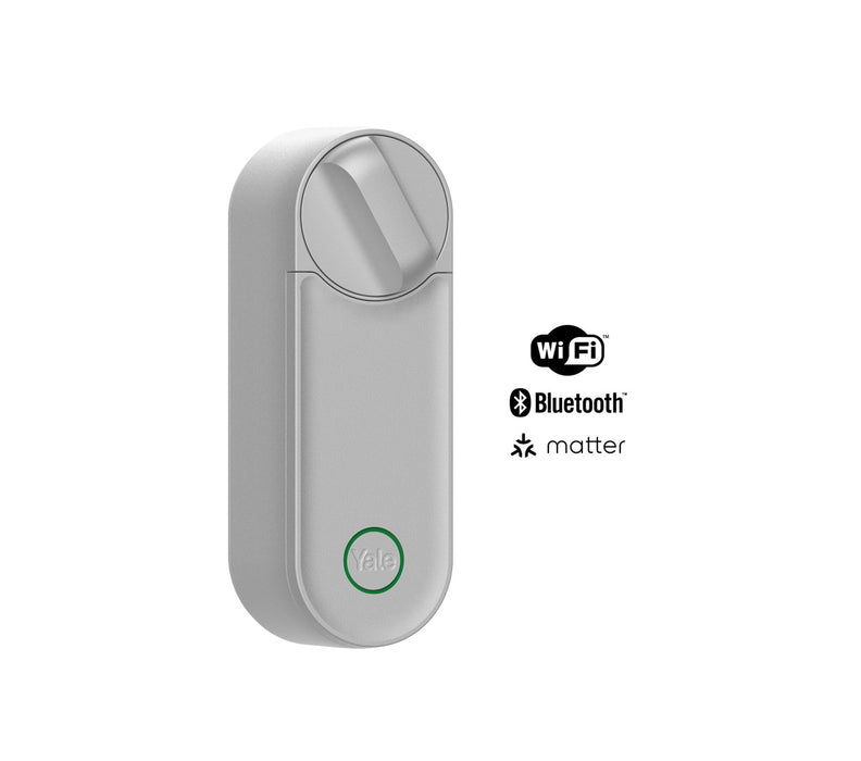 Yale Linus Smart Door Lock L2 (EFIGS, Silver)