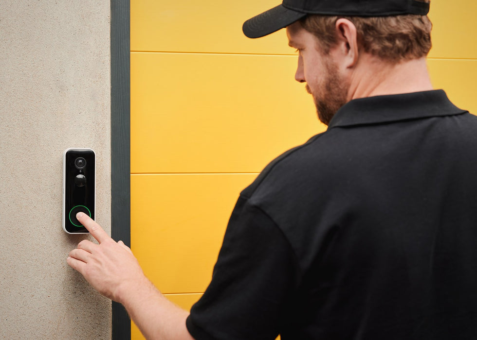 Yale SV-VDB-1A-W doorbell chime Black, White