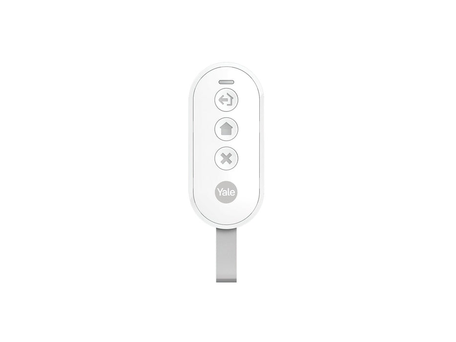 Yale Smart Alarm Starter Kit 7 items - Control Panel, Keypad, Remote Control, 2x Motion Sensor, 2x Window/Door Sensor