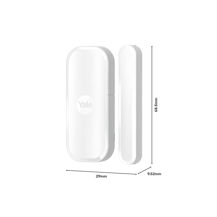 Yale Smart Alarm Starter Kit 7 items - Control Panel, Keypad, Remote Control, 2x Motion Sensor, 2x Window/Door Sensor