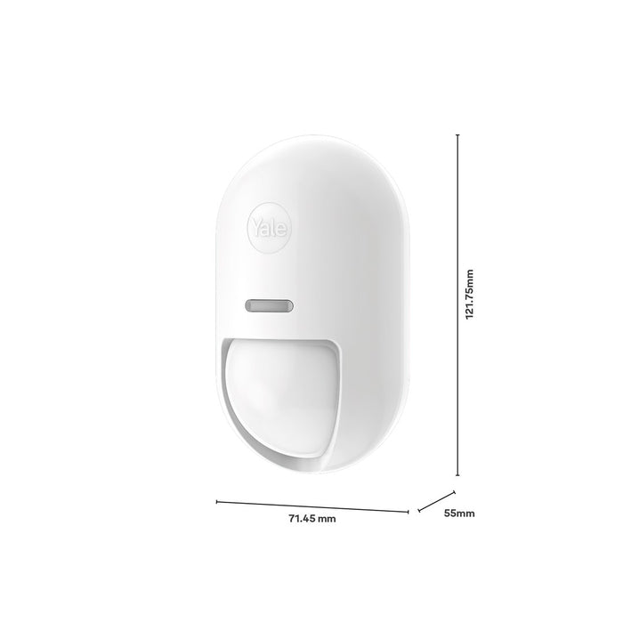 Yale smart alarm starter kit 6 elements - Control unit, Siren, Keypad, Remote control, Motion detector, Window/door detector