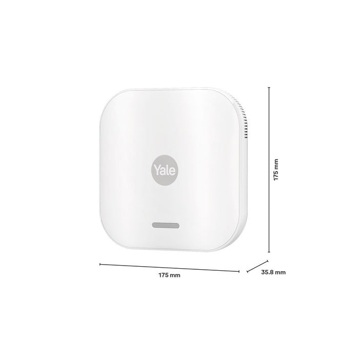 Yale smart alarm starter kit 6 elements - Control unit, Siren, Keypad, Remote control, Motion detector, Window/door detector