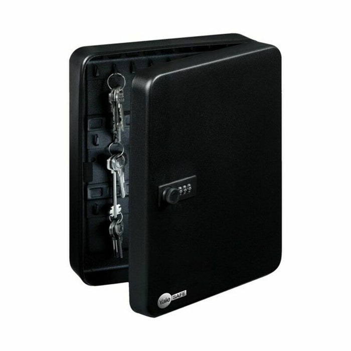 Safety Deposit Box for Keys Yale YKB/200/CB2 Black 1 kg 20 x 16 x 8 cm 8 mm 18 X 11 X 21 CM