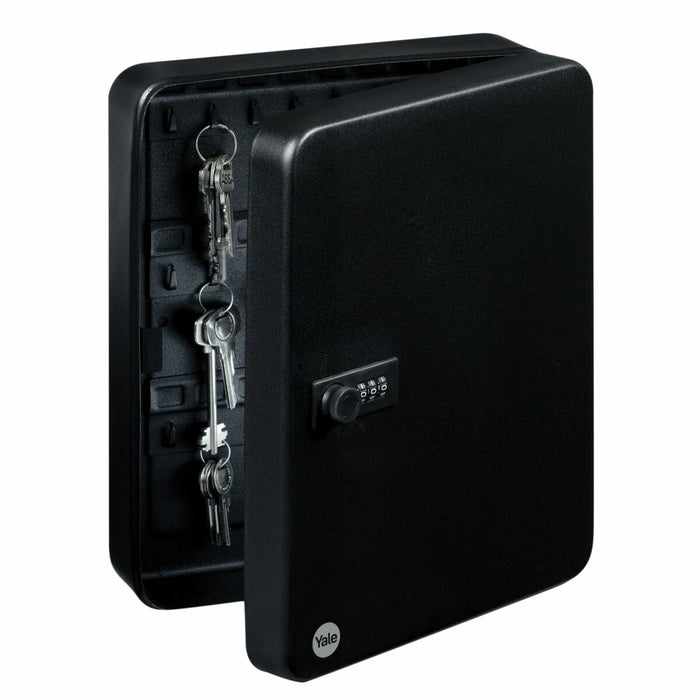 Safety Deposit Box for Keys Yale YKB/200/CB2 Black 1 kg 20 x 16 x 8 cm 8 mm 18 X 11 X 21 CM