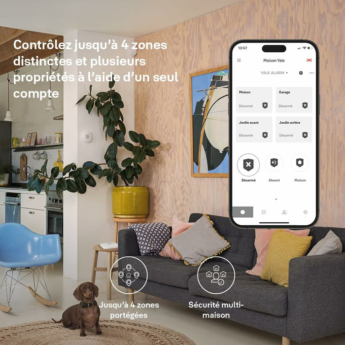 Home Safety Kit Yale AL-SK1-1A-EU