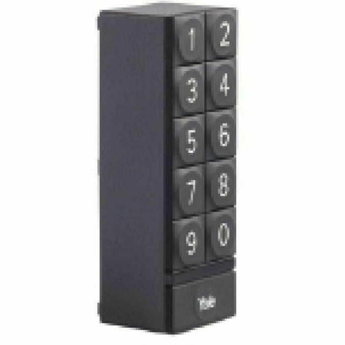 Key padlock Yale 05/301000/BL Metal Plastic Rectangular