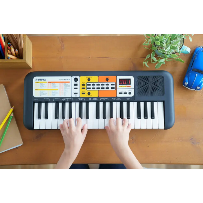 Yamaha PSS-F30 - keyboard - KeyboardsIKL-KEY<<<TastaturenIKL<<<ActionPL&&&Музикални инструменти<<<TV Аудио и