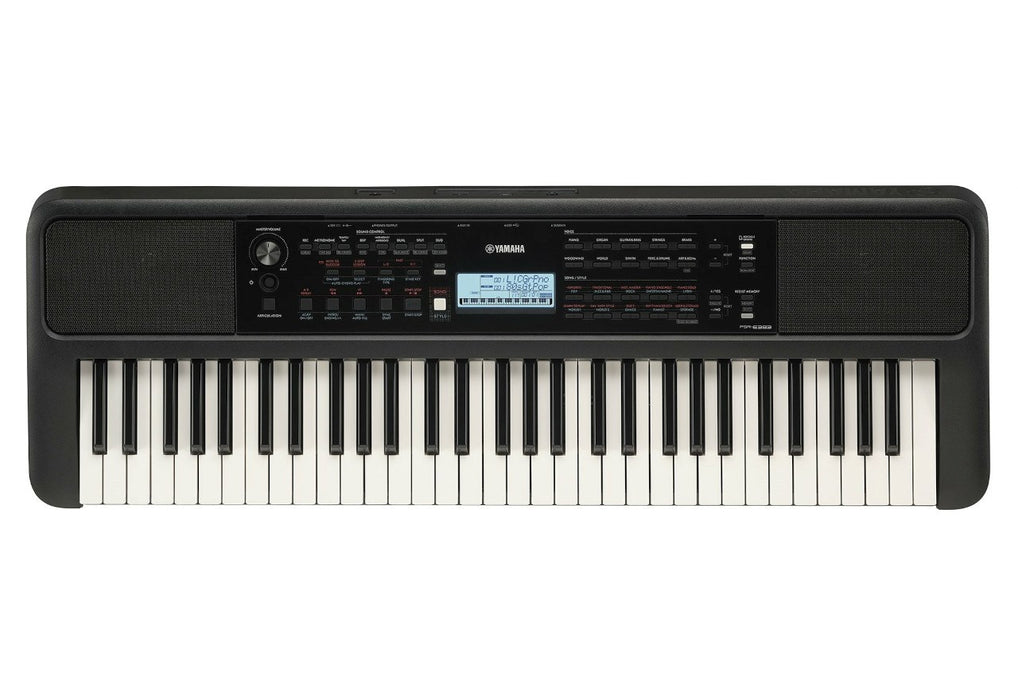 Yamaha PSR-E383 MIDI keyboard 61 keys USB Black