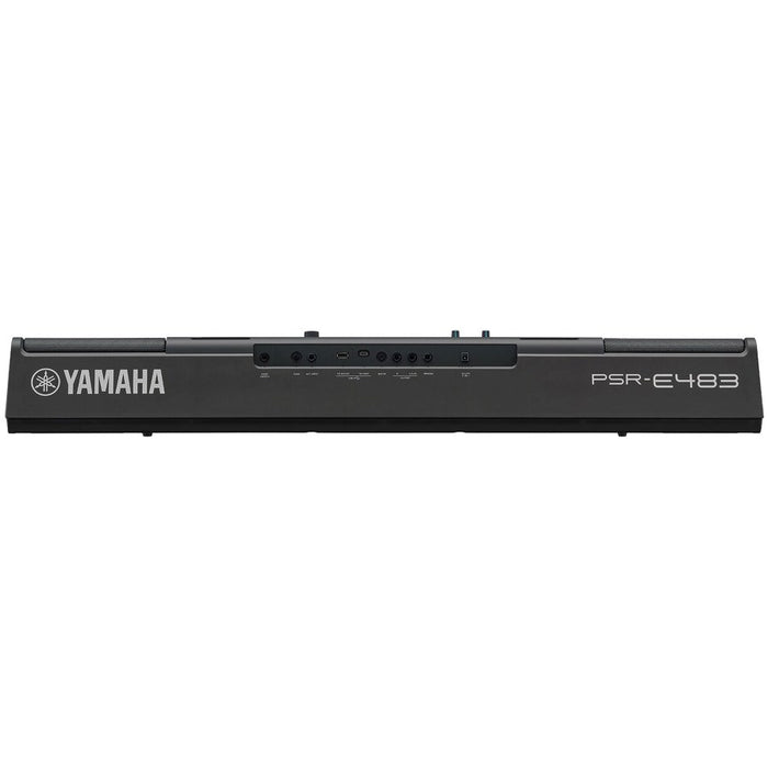Yamaha PSR-E483 - 61-key portable keyboard