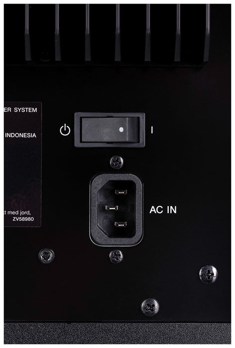 Yamaha HS8S subwoofer Black 150 W