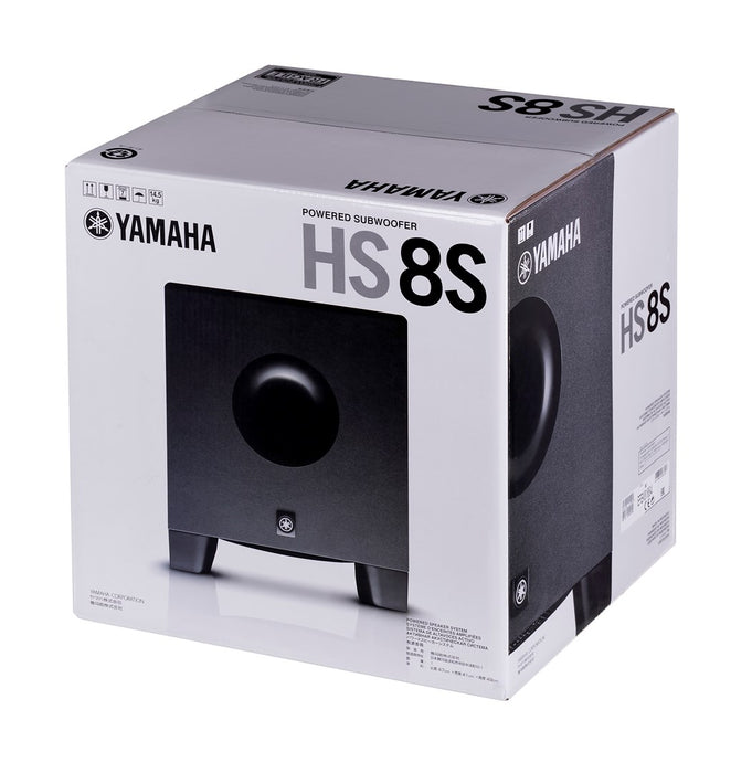 Yamaha HS8S subwoofer Black 150 W