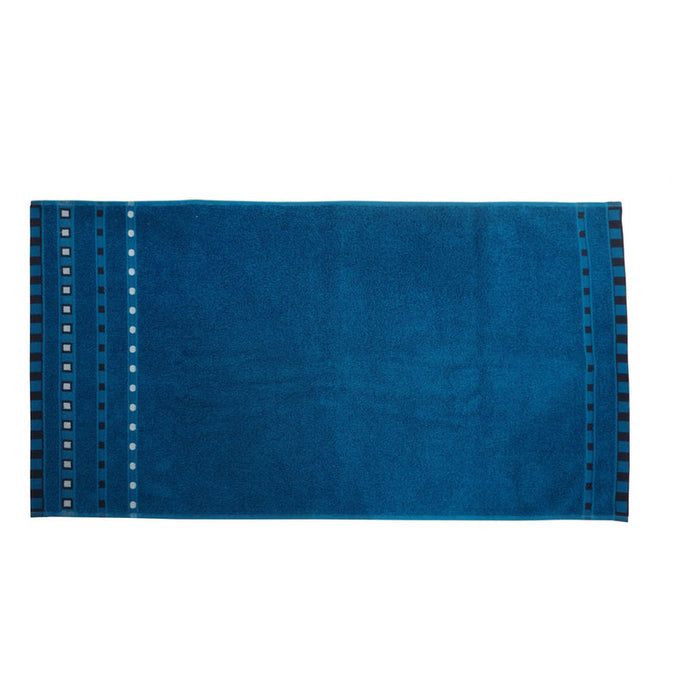 TOWEL YANA MICHEL PETROL 45X80 CM.