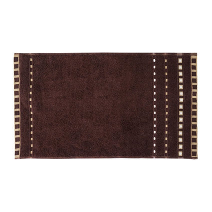 TOWEL YANA MICHEL BROWN 45X80 CM.