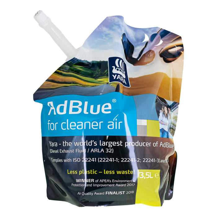 EMISSION FLUID ADBLUE 3.5L YARA