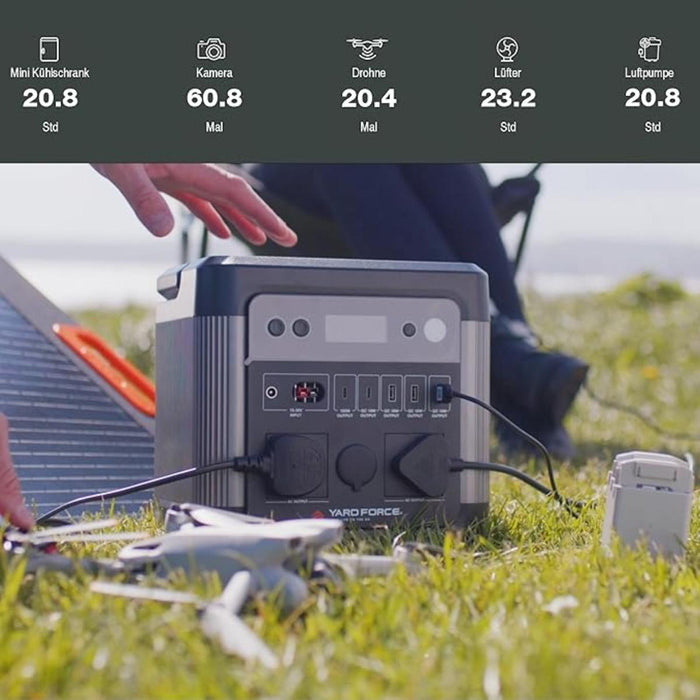 PORTABLE POWER PLANT 1200W