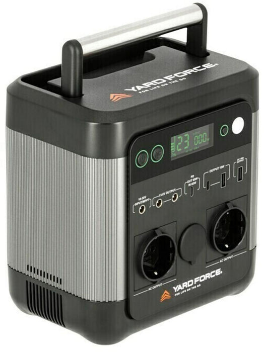 600W YARDFORCE PORTABLE POWER PLANT