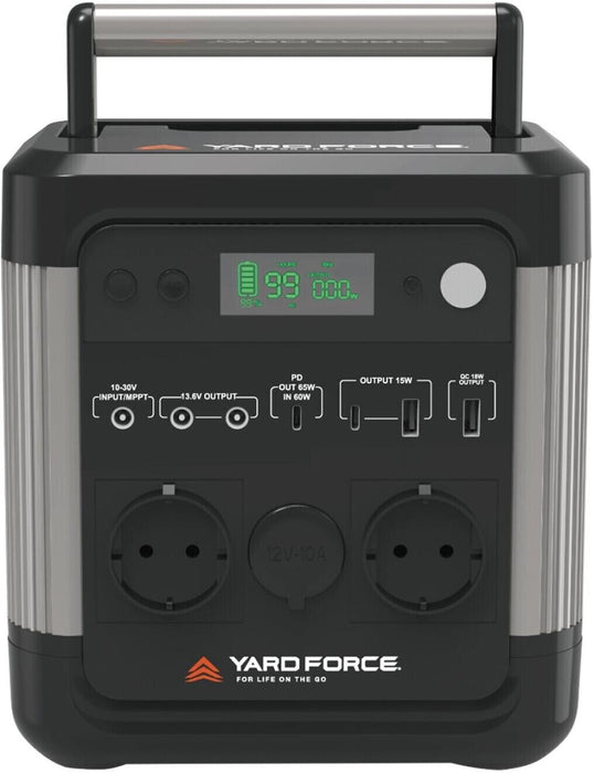 600W YARDFORCE PORTABLE POWER PLANT