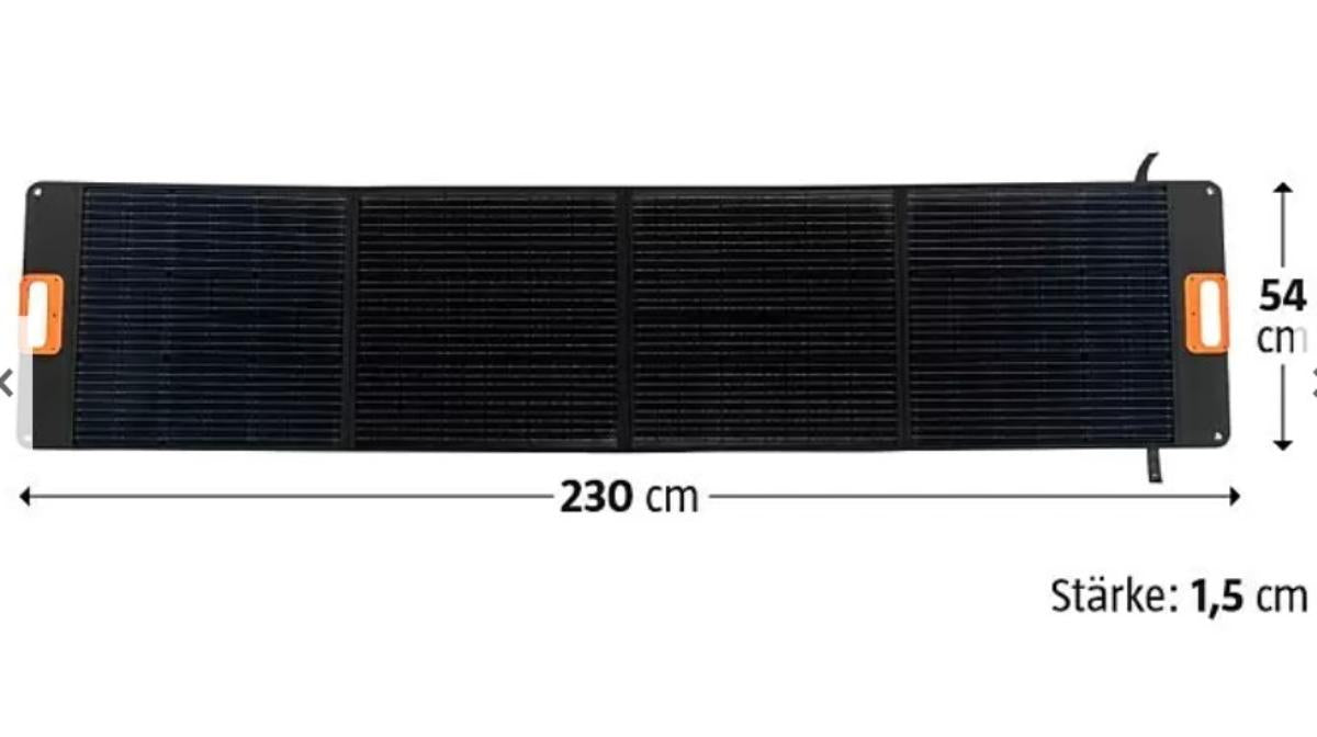 SOLAR PANEL 200W YARDFORCE