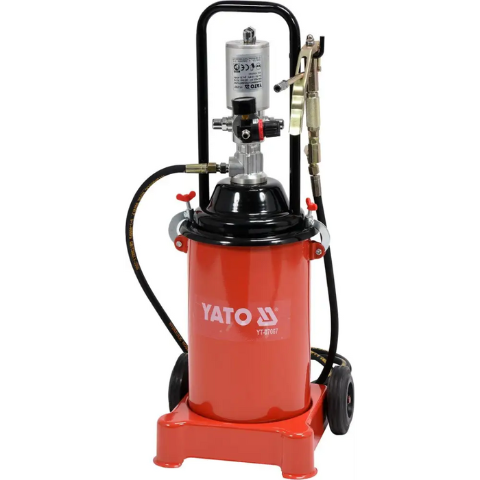 Yato YT-07067 pneumatic lubricator 8 bar 1 pc(s) - GreaseNPN-SMA<<<Pneumatic tools and devicesNPN<<<ActionPL