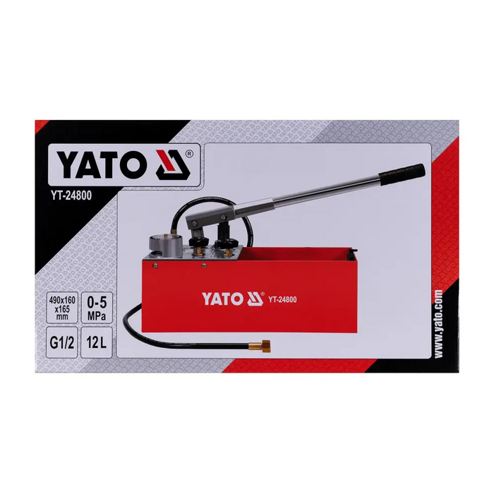 Yato YT-24800 pressure calibrator - Hydraulic jacksNRE-HYD<<<Manual toolsNRE<<<ActionPL