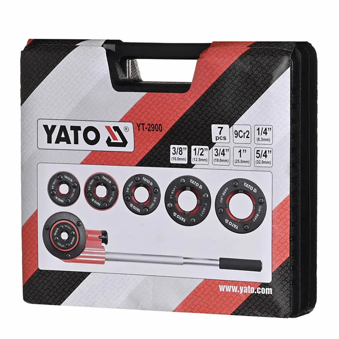 Yato YT-2900 threading tool Threading tool kit - RiflingNOP-GWI<<<Tools - accessoriesNOP<<<ActionPL