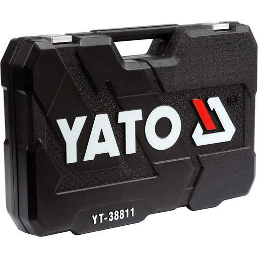 Yato YT-38811 socket wrench Socket wrench set 150 pc(s) - KeysNRE-KLU<<<Manual toolsNRE<<<ActionPL