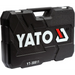 Yato YT-38811 socket wrench Socket wrench set 150 pc(s) - KeysNRE-KLU<<<Manual toolsNRE<<<ActionPL