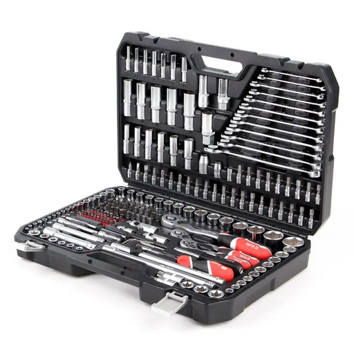 YATO YT-38841 1/4’’ 3/8’’ 1/2’’ Socket wrench set - KeysNRE-KLU<<<Manual toolsNRE<<<ActionPL