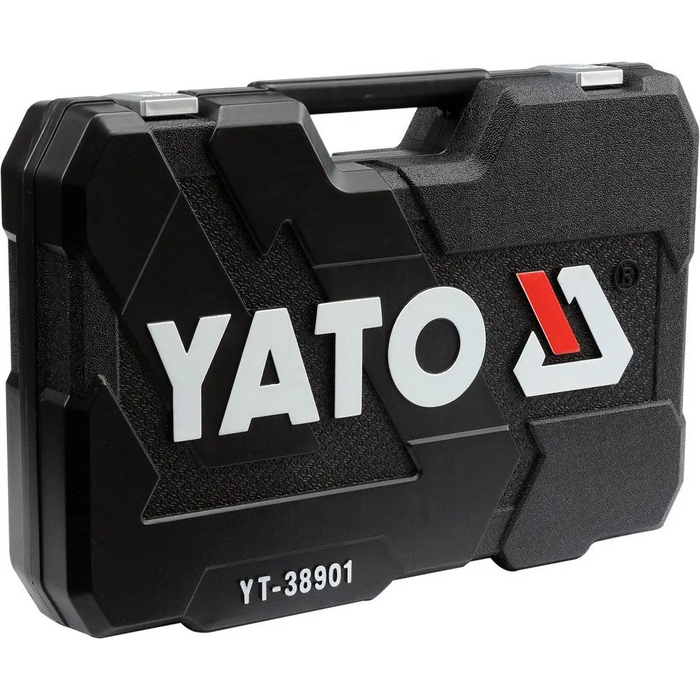 Yato YT-38901 Tool set XXL 1/4-1/2’’ 122 items - Key setsNRE-ZKL<<<Manual toolsNRE<<<ActionPL