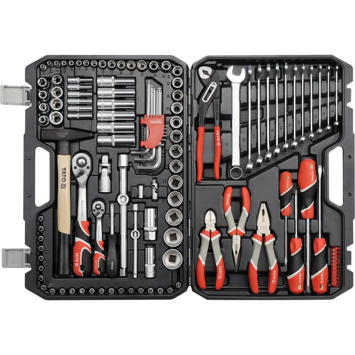 Yato YT-38901 Tool set XXL 1/4-1/2’’ 122 items - Key setsNRE-ZKL<<<Manual toolsNRE<<<ActionPL