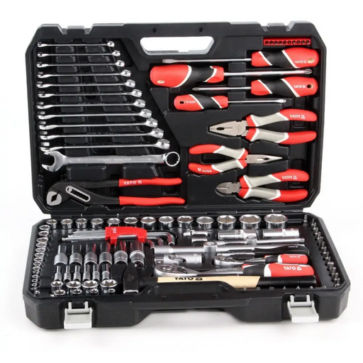 Yato YT-38901 Tool set XXL 1/4-1/2’’ 122 items - Key setsNRE-ZKL<<<Manual toolsNRE<<<ActionPL