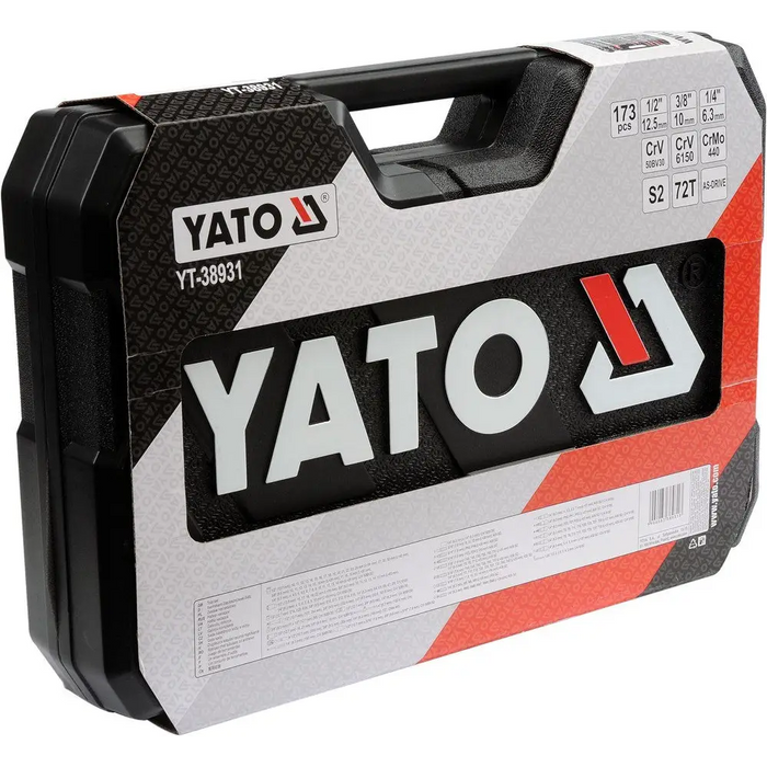 Yato YT-38931 mechanics tool set - KeysNRE-KLU<<<Manual toolsNRE<<<ActionPL