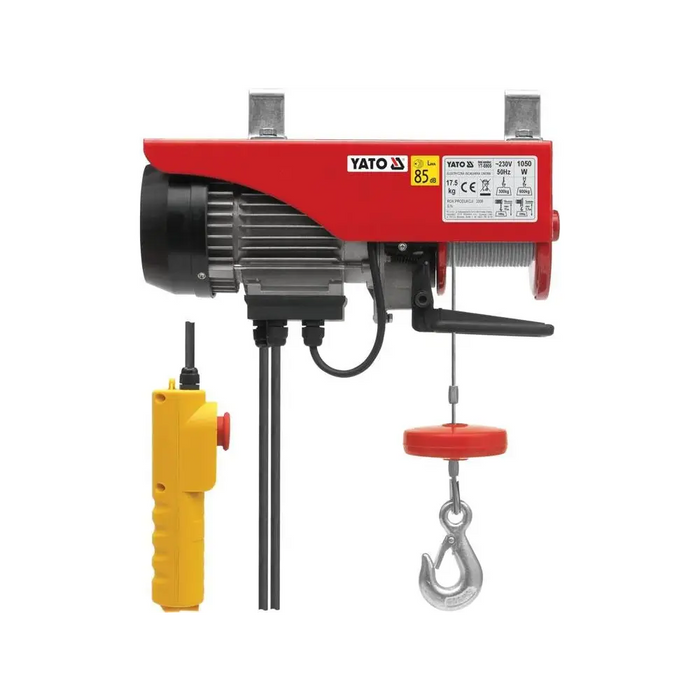 Yato YT-5905 electric hoist 1050 W 12 m 300 kg - Rope HoistsNRE-WCI<<<Manual toolsNRE<<<ActionPL
