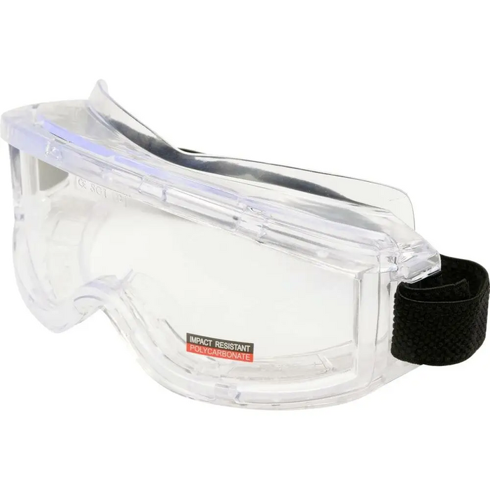 Yato YT-7382 safety eyewear Polyvinyl chloride (PVC) - GlassesBHP-OKU<<<Health and safety clothingBHP<<<ActionPL