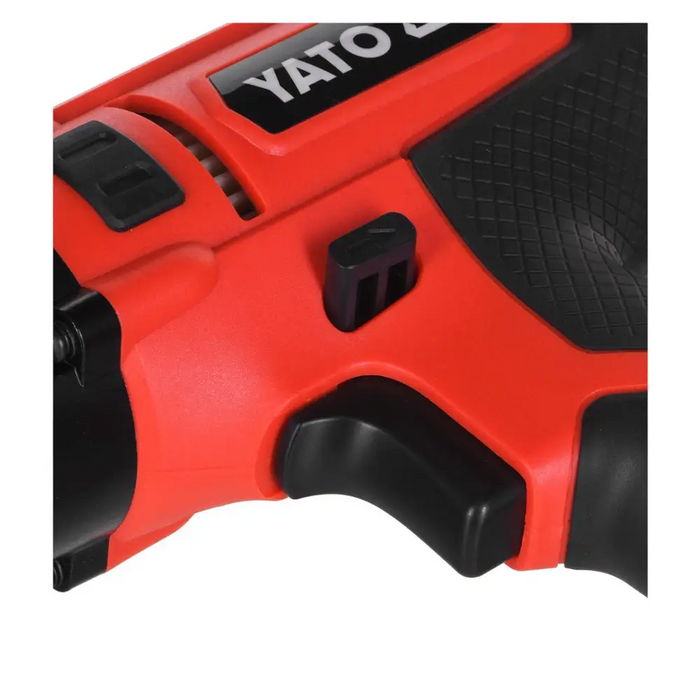Yato YT-82020 power wrench 1/4’’ 3300 RPM 450 N⋅m Black Red 450 W - Impact wrenchesNAK-KLU<<<Cordless